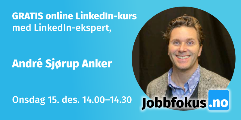 Gratis online linkedin kurs 03 november 2021