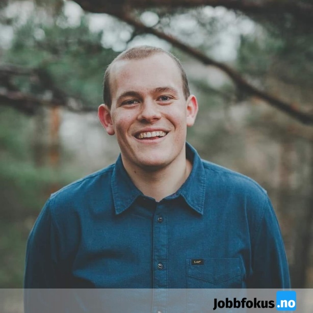 Daniel Bentsen, jobbspesialist i NAV