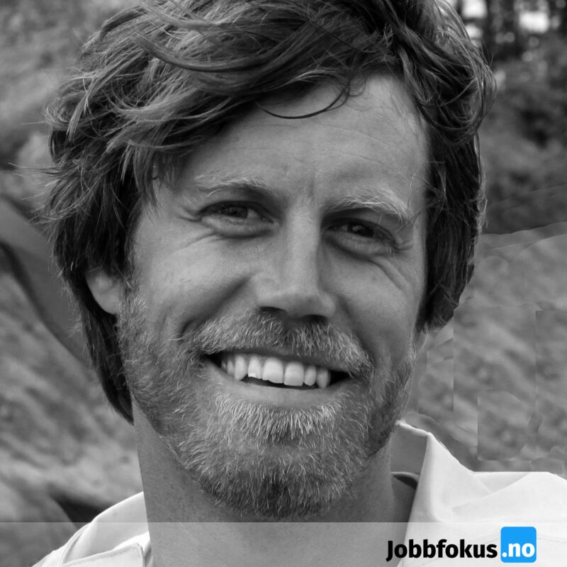 Eric Heiberg, jobbspesialist i NAV