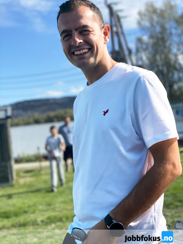 Ilir Beqiri, veileder i NAV