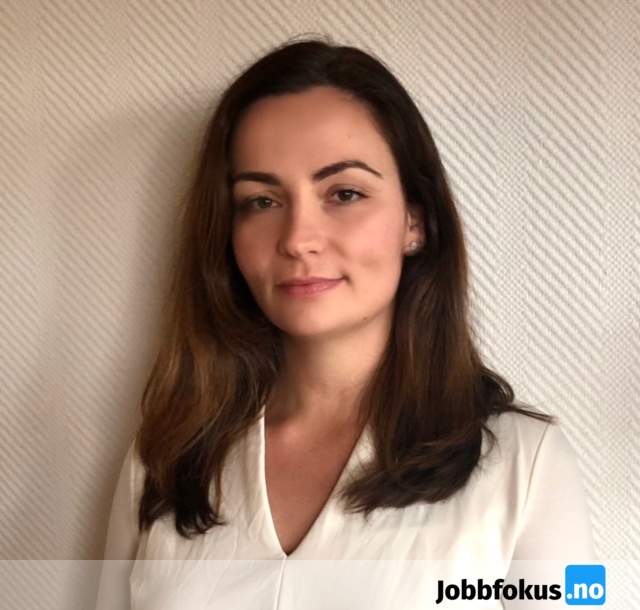 Ivana Stanimirov, jobbspesialist i NAV