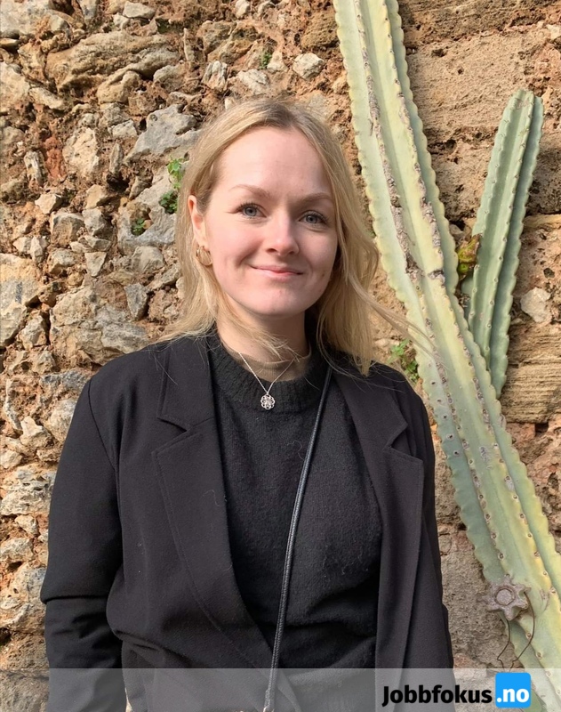 Johanne Monsen Tjemsland, veileder i NAV