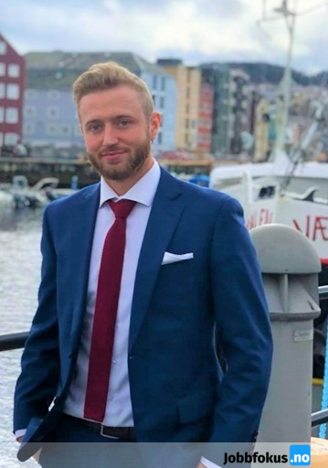 Jørgen Graneggen, rådgiver i NAV