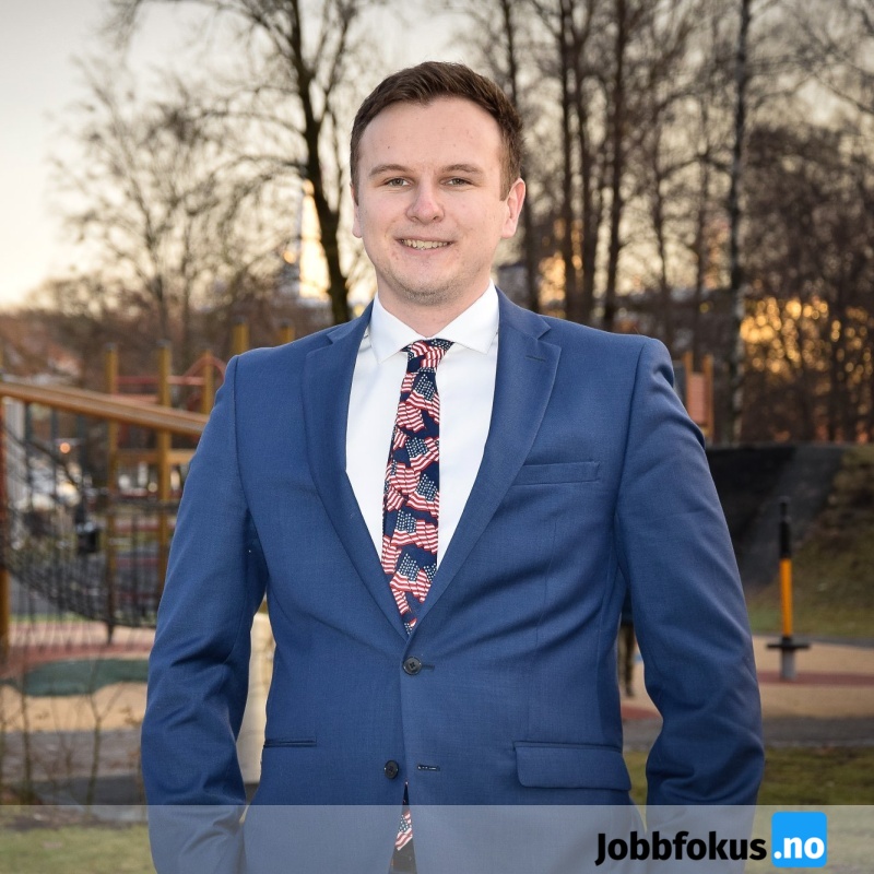 Mathias Moe, styreleder din cv-hjelp