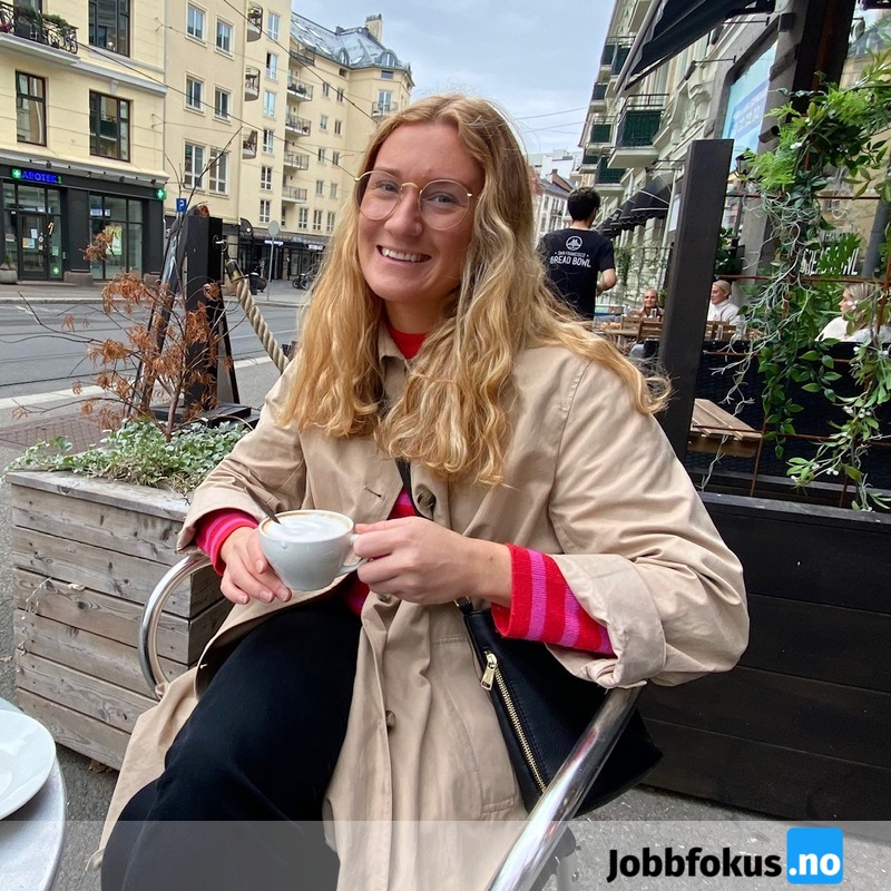 Mathilde Skeide Horvei, veileder i NAV