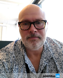 Ronny Bakker, veileder i NAV