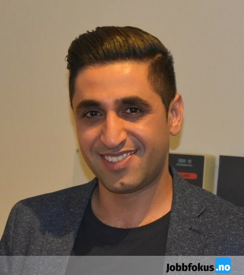 Salahedin Naderi, veileder i NAV